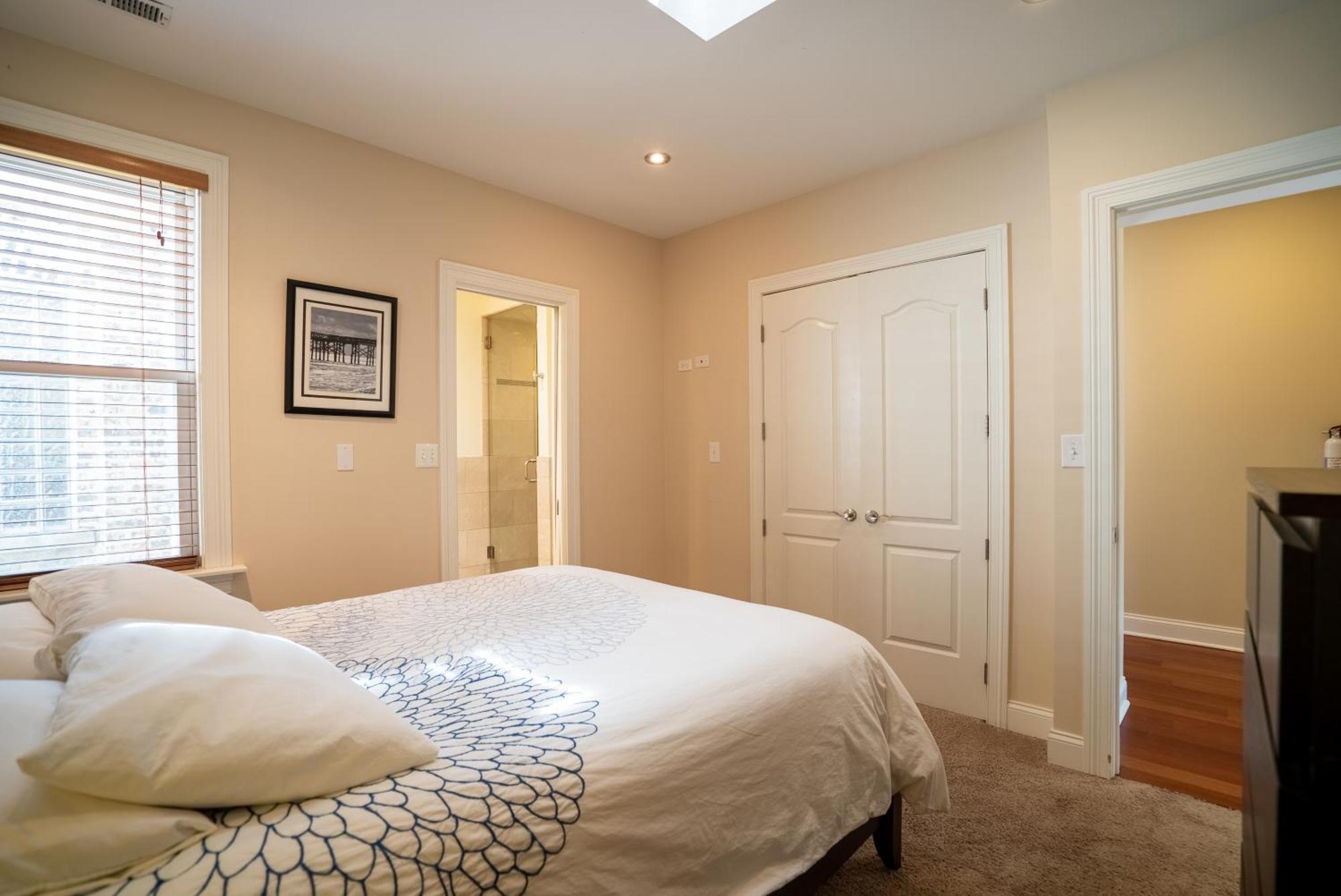 Roscoe Village Guesthouse Чикаго Номер фото